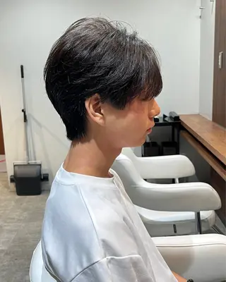 ショート パーマ メンズ 🎧メンズパーマ特化 /RUI🎧のヘアスタイル