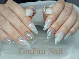 ネイル FanFan 長さ出し専門のネイルデザイン