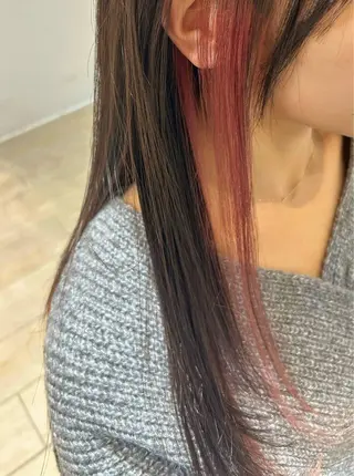 ロング カラー Kurumi 🩰カットモデル募集のヘアスタイル