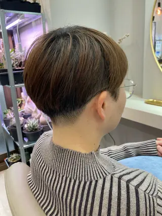 ショート 池田 太一のヘアスタイル