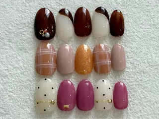 ネイル Li-fra ERINAのネイルデザイン