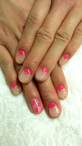 ネイル 河野ちえ (雑誌掲載サロン)のネイルデザイン