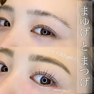 マツエク・マツパ linoa🌿 【天王寺】のマツエク・マツパデザイン