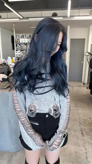 ロング カラー 艶髪／髪質改善🌱 市川ひなたのヘアスタイル