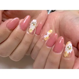 ネイル Toujours nail所属・Toujours / nijinaのネイルデザイン