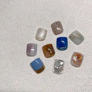 ネイル Sympa:) YURIKAのネイルデザイン