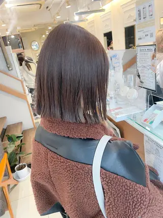 ミディアム カラー ✨カラー支持No.1 🧸ワキ カナコ🧸のヘアスタイル