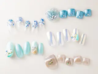 ネイル 💗🪽Tiary Nail🪽💗のネイルデザイン