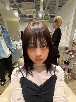 ミディアム ︎kirin🦒/ CARNIVALのヘアスタイル