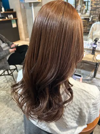 ロング 福村 彩夏のヘアスタイル