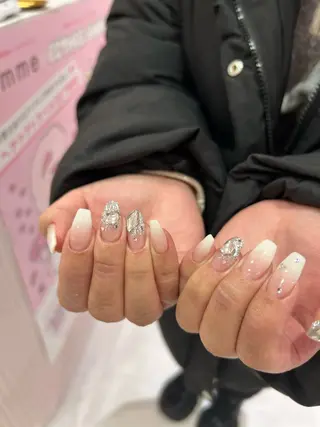 ネイル LUCY心斎橋/ Yuzuki🍒のネイルデザイン