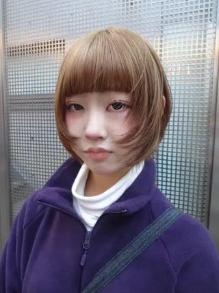 カラー mahiro/ Dijon🫗のヘアスタイル