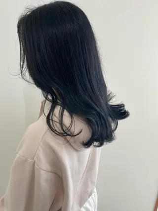 ロング 川野 彩海のヘアスタイル