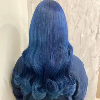 ロング カラー レイヤーカット/ 透明感カラー/みずほのヘアスタイル