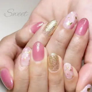 ネイル sweet 仲野陽子のネイルデザイン