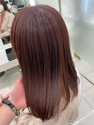 セミロング COA GINZA 空也/前髪/顔まわりのヘアスタイル