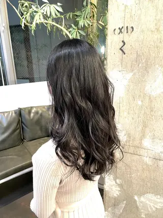 ロング カラー 似合わせカット 🌈阿部辰洸🌈のヘアスタイル