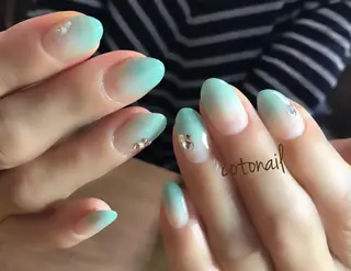 ネイル ツメトマツゲ .のネイルデザイン