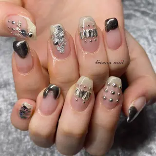 ネイル freenu nail【24H】のネイルデザイン