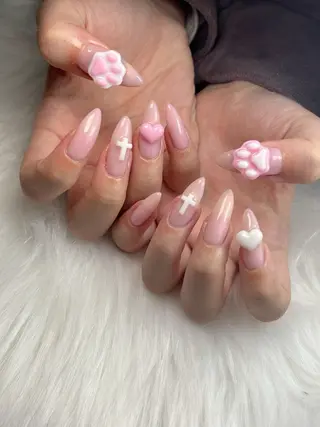 ネイル Nail Salon L'arc所属・💊大阪/心斎橋 moni🧠のネイルデザイン