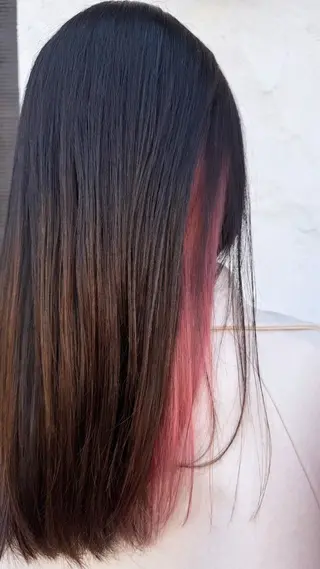 ロング カラー 艶カラー🕊️ ✴︎Yukari✴︎のヘアスタイル