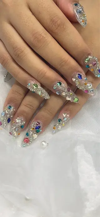 ネイル Rire_eye+beauty_nail所属・Rire_ nail_yukiのネイルデザイン