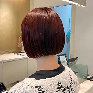 ショート カラー 横浜/メンズ/ 大人ショート/齊藤結のヘアスタイル