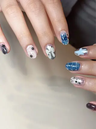 ネイル Su. Naillandのネイルデザイン