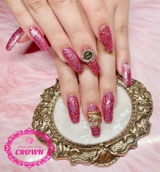 ネイル CROWN プライベートサロンのネイルデザイン