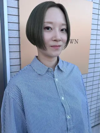 ショート morrow by suntown所属・東浦和morrow SERINAのヘアスタイル