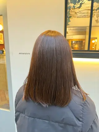 カラー 大貫 竜誠のヘアスタイル