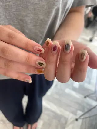 ネイル ユナ🌙 nailのネイルデザイン