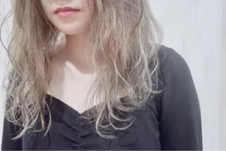 セミロング GATE.所属・GATE. staffのヘアスタイル