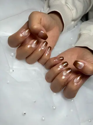 ネイル 🩷momo nail🩷のネイルデザイン