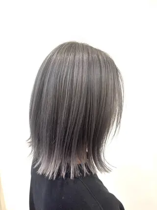 ミディアム 井上 悠人のヘアスタイル