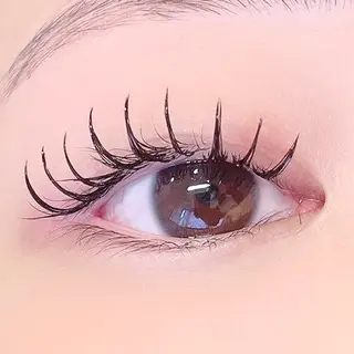 マツエク・マツパ 長尾 桃果 🫧 eyelistのマツエク・マツパデザイン