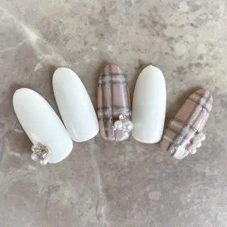 ネイル ネイル空間所属・muguet🎀 nailのネイルデザイン