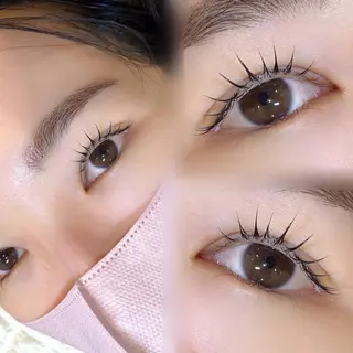 マツエク・マツパ 🦋eyelist /Nagisa💎のマツエク・マツパデザイン