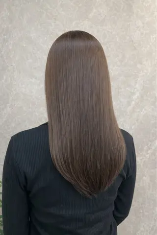 ロング 垢抜け透明感カラー 🌻篠崎梓🌻のヘアスタイル