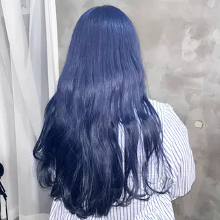 ロング カラー 美容室eTONe仙台駅前所属・Rika 艶髪‎カラー🤍のヘアスタイル