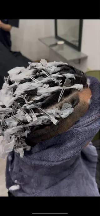 パーマ Liberte hair所属・Liberte 佐藤秀太のヘアスタイル