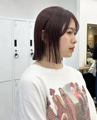 𝜗𝜚髪質改善/ Keina𝜗𝜚のヘアスタイル