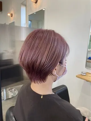 ショート カラー SHANKS HAIR所属・SHANKS HAIRのヘアスタイル
