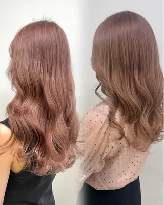 セミロング ケアブリーチ🌟 ♢WATARU♢のヘアスタイル