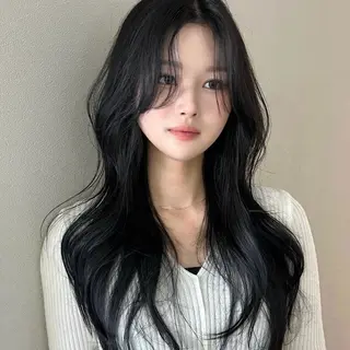 ロング SALOWIN RayⅡ銀座店所属・本場の韓国ヘア 🇰🇷 中尾 崇人のヘアスタイル