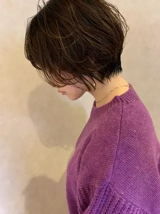 ショート Lit所属・Lit.豊橋 夏目のヘアスタイル