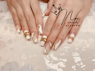 ネイル 長さだし専門店 M2　rikaのネイルデザイン