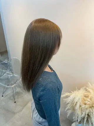 ロング カラー 辻 一馬のヘアスタイル