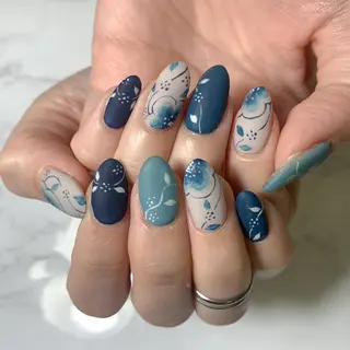 ネイル FIORITURA aiのネイルデザイン