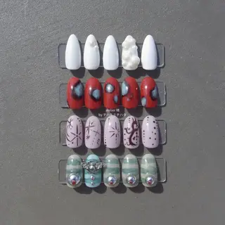 ネイル チハル ミチハタのネイルデザイン